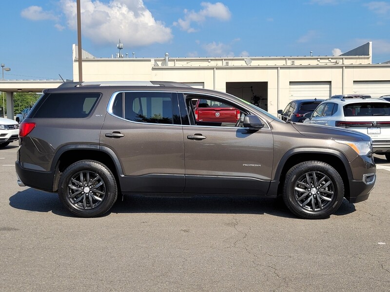 Used 2019 GMC Acadia SLT-1 with VIN 1GKKNMLS9KZ234297 for sale in North Little Rock, AR