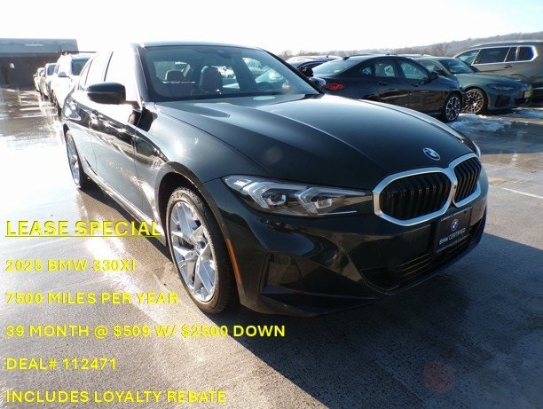 2025 BMW 3 Series 330i