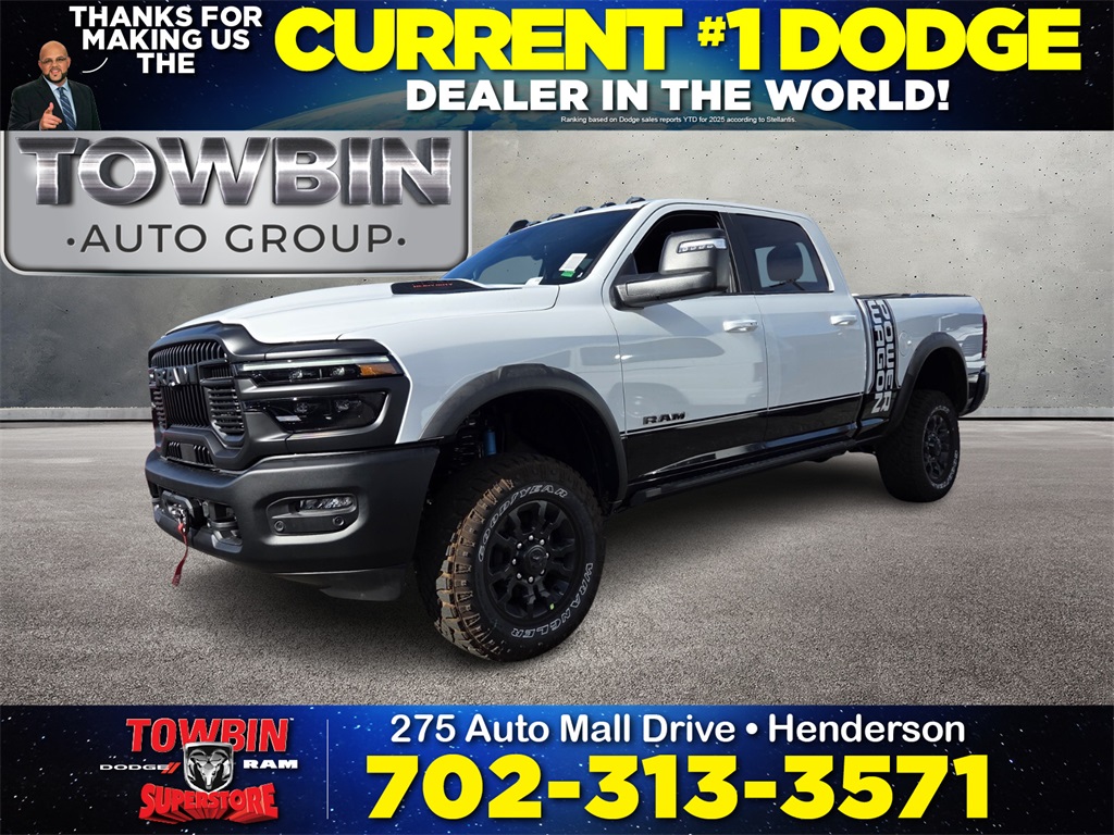 2026 RAM Ram 2500 Pickup Power Wagon's photo