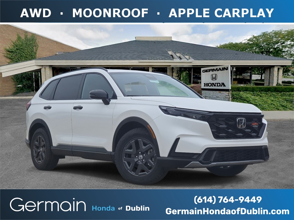2026 Honda CR-V TrailSport's photo