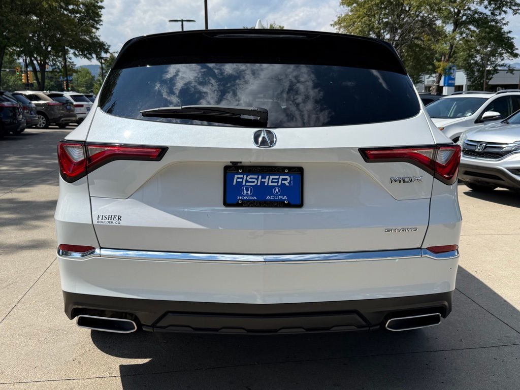 2024 Acura MDX SH-AWD photo 3