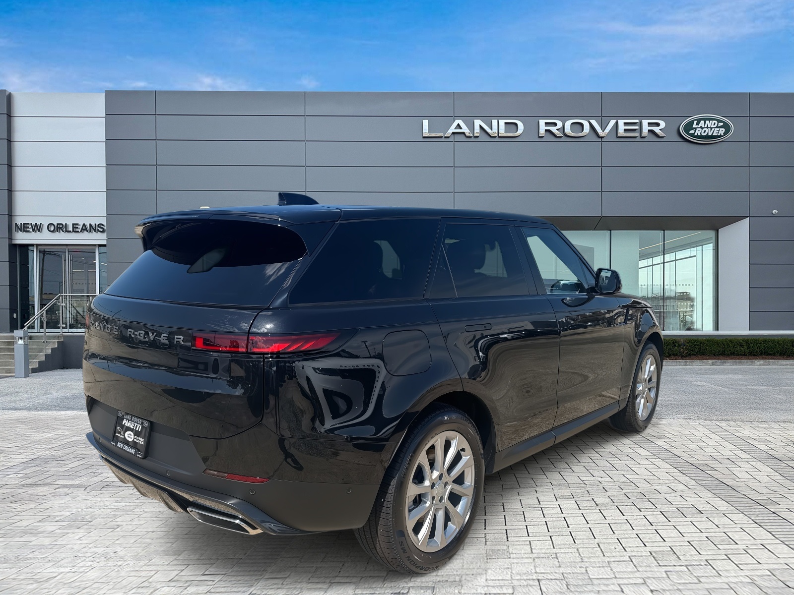 2025 Land Rover Range Rover Sport SE photo 5