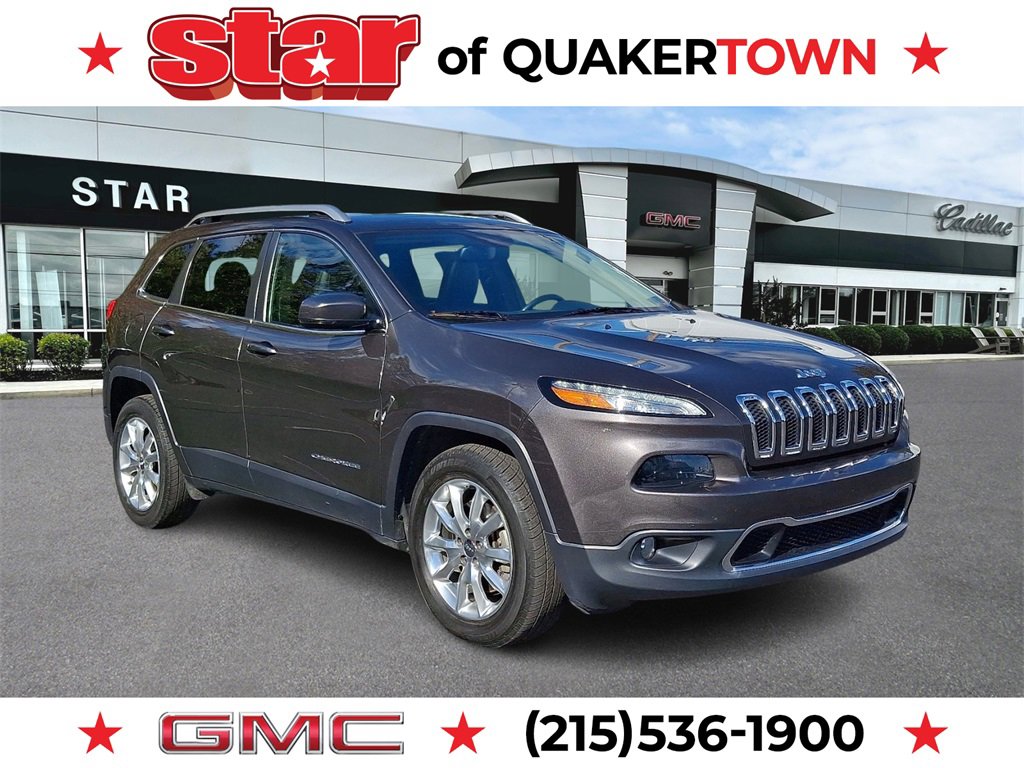 2016 Jeep Cherokee