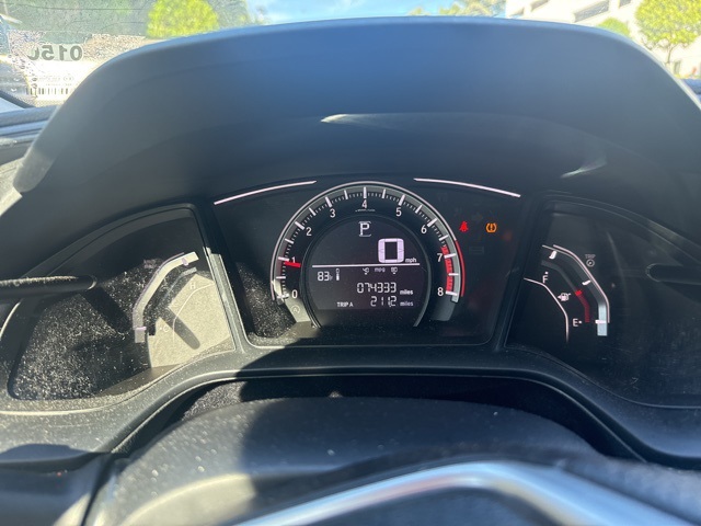2017 Honda Civic LX photo 7
