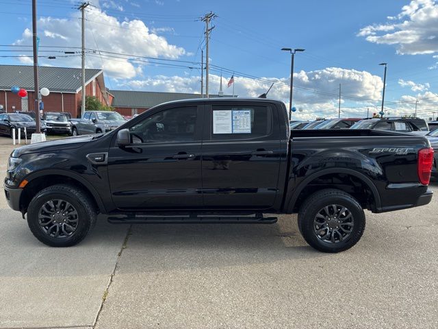 2023 Ford Ranger XLT photo 4
