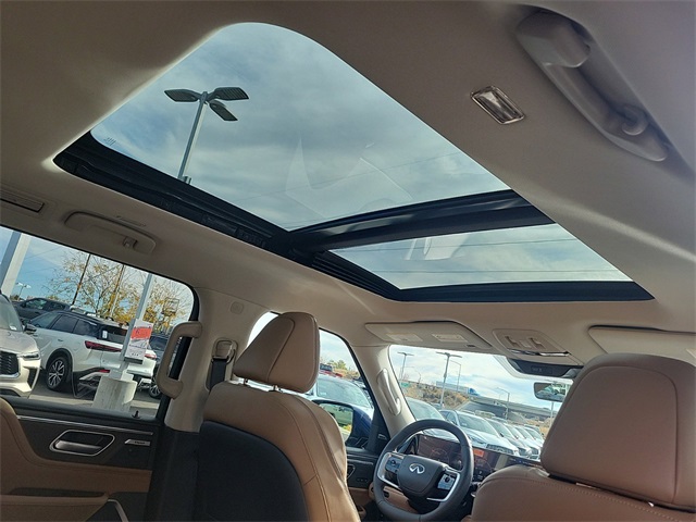 2025 Infiniti QX80 Luxe photo 27