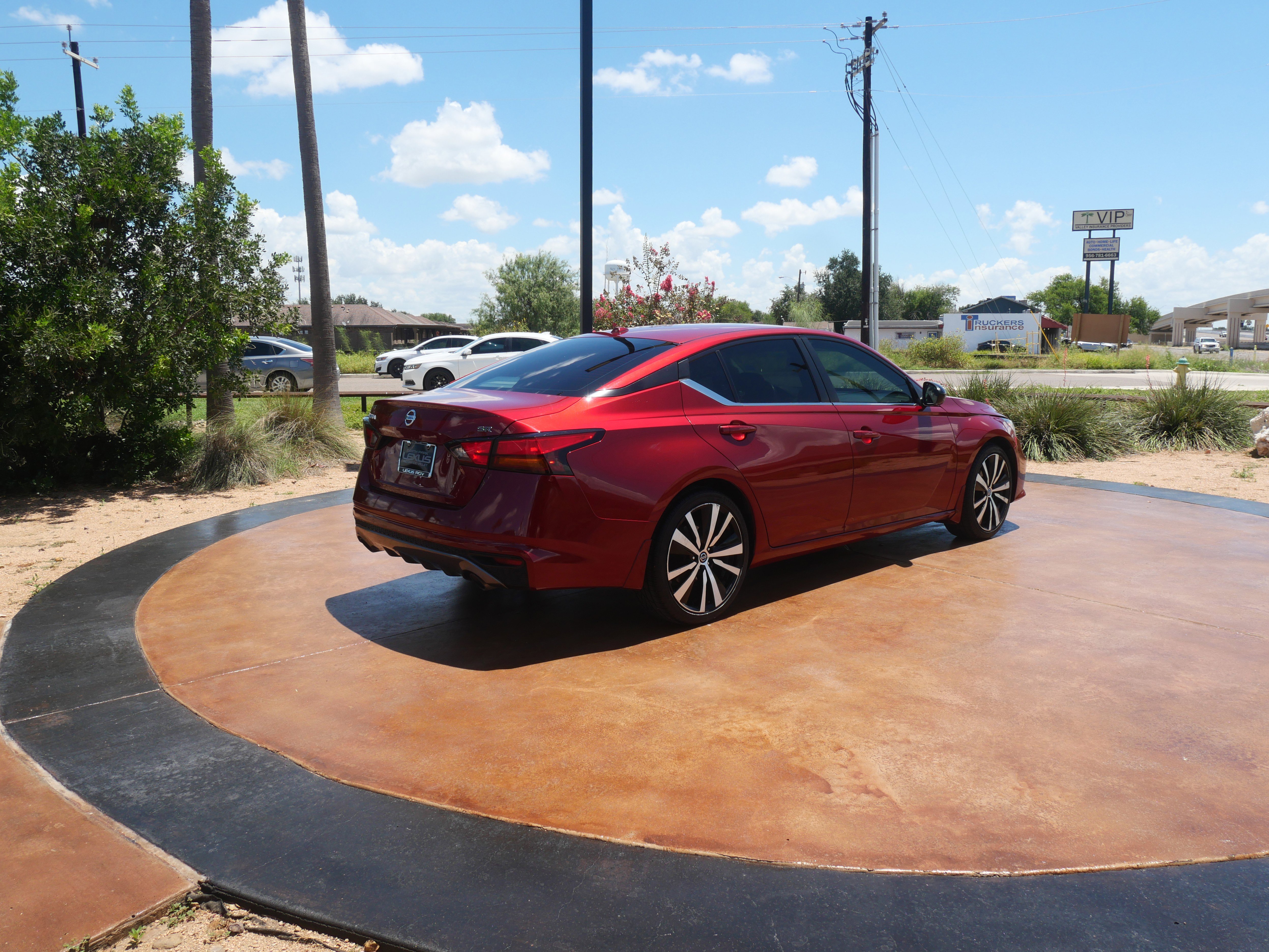 Used 2020 Nissan Altima SR with VIN 1N4BL4CV4LC238358 for sale in San Juan, TX