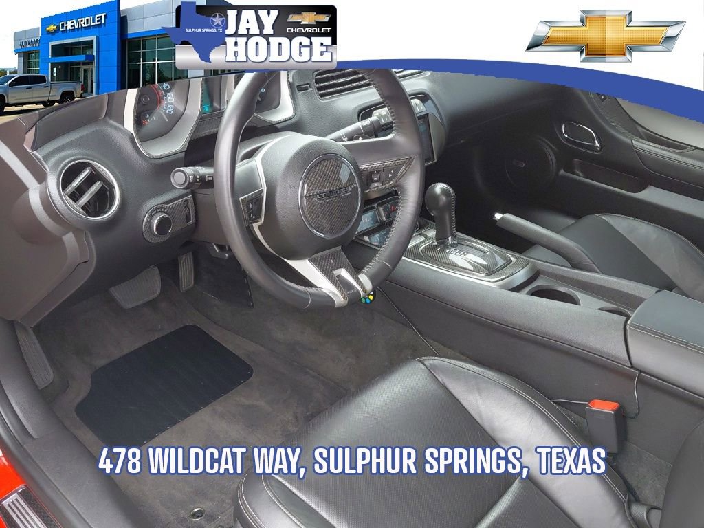 2010 Chevrolet Camaro 2SS's photo