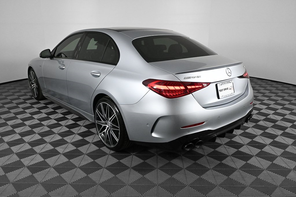 2025 Mercedes Benz C AMG 43 4MATIC Sedan photo 4