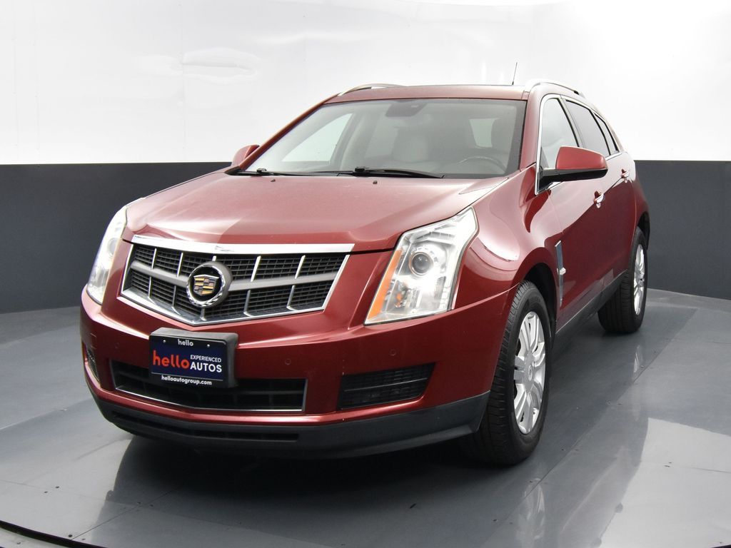 2012 Cadillac SRX Luxury photo 3