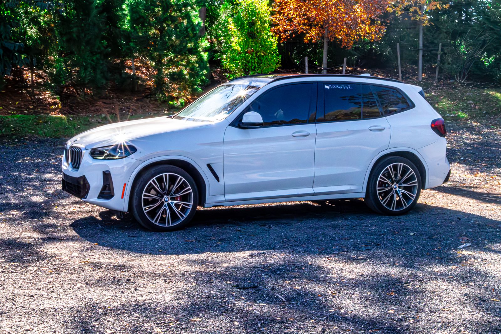 2022 Bmw X3 sDrive30i photo 3