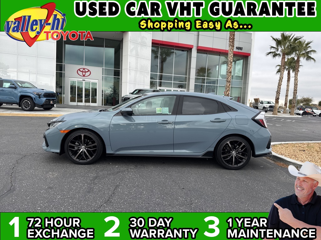 2020 Honda Civic Hatchback Sport's photo