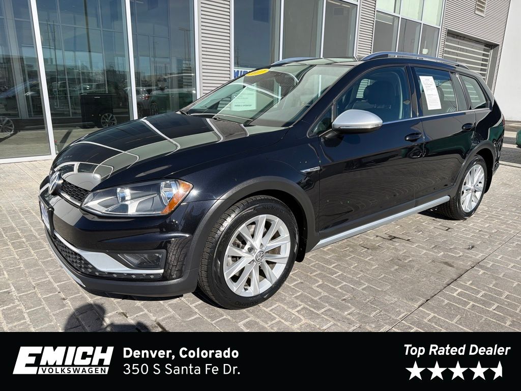 2017 Volkswagen Golf Alltrack Alltrack SE