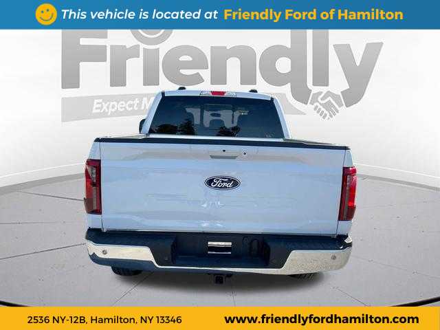 2025 Ford F-150 XLT photo 4