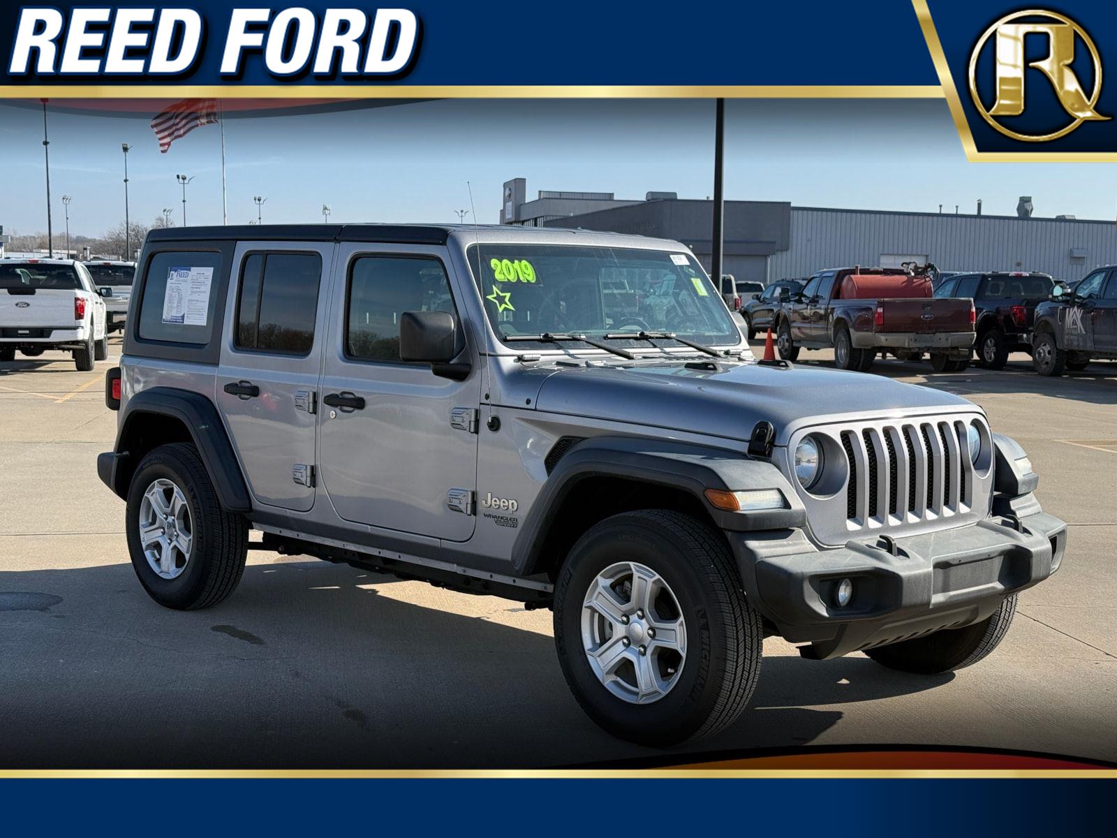 2019 Jeep Wrangler Unlimited Sport S's photo