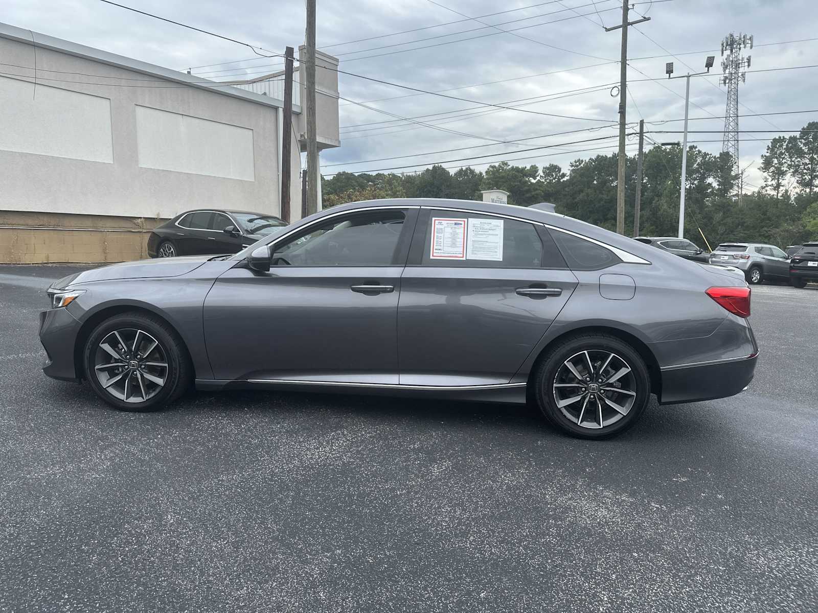 2021 Honda Accord EX-L photo 7