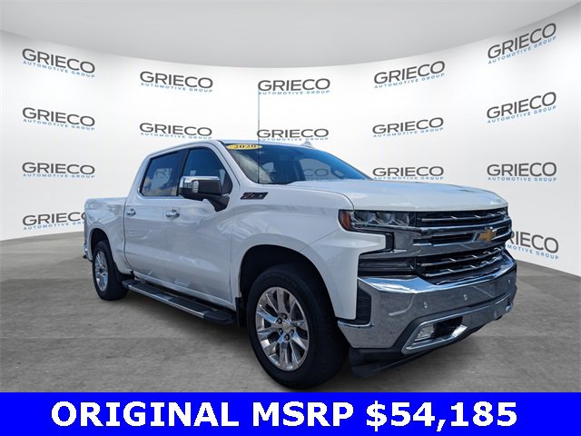 2020 Chevrolet Silverado 1500