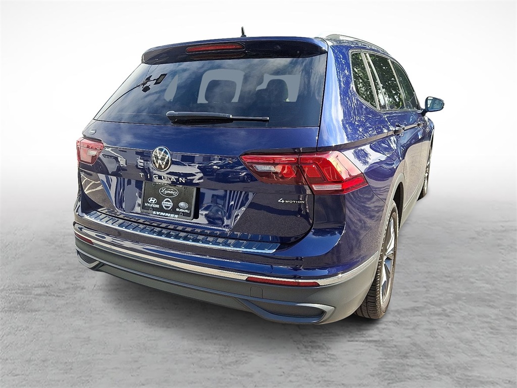 2022 Volkswagen Tiguan SE photo 9