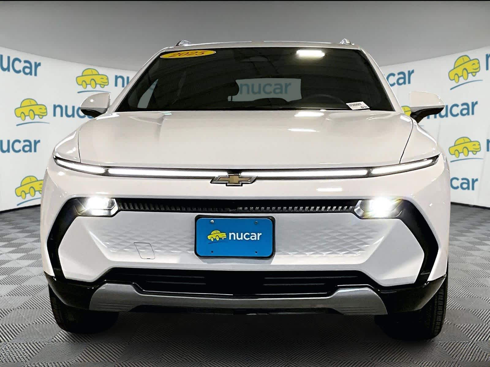 Used 2025 Chevrolet Equinox EV LT with VIN 3GN7DLRP2SS158508 for sale in Woburn, MA