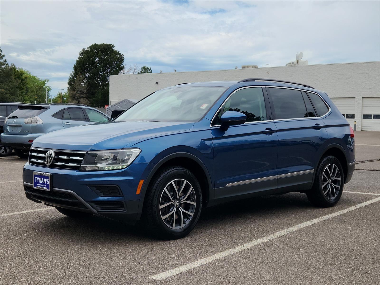 2020 Volkswagen Tiguan SE photo 5