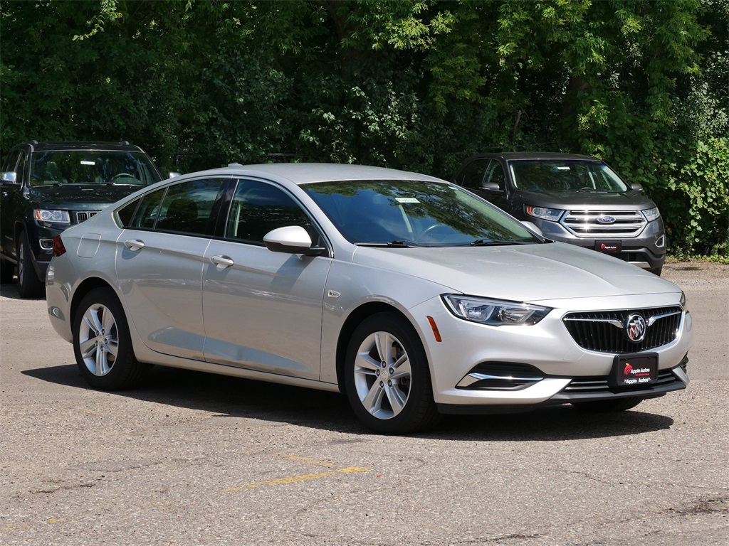 Certified 2018 Buick Regal Sportback Preferred with VIN W04GL6SX0J1086743 for sale in White Bear Lake, Minnesota