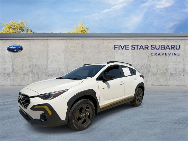 2025 Subaru Crosstrek Sport photo 4