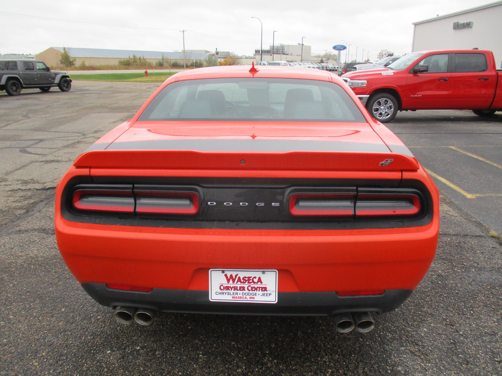 2018 Dodge Challenger GT photo 4