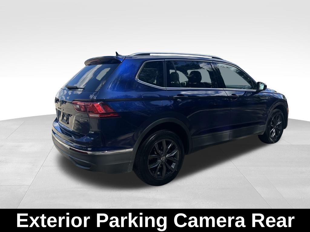 2022 Volkswagen Tiguan SE photo 4