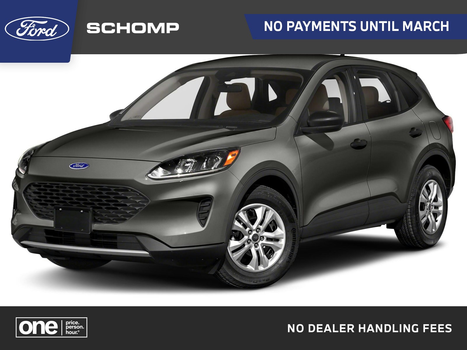 2021 Ford Escape S's photo