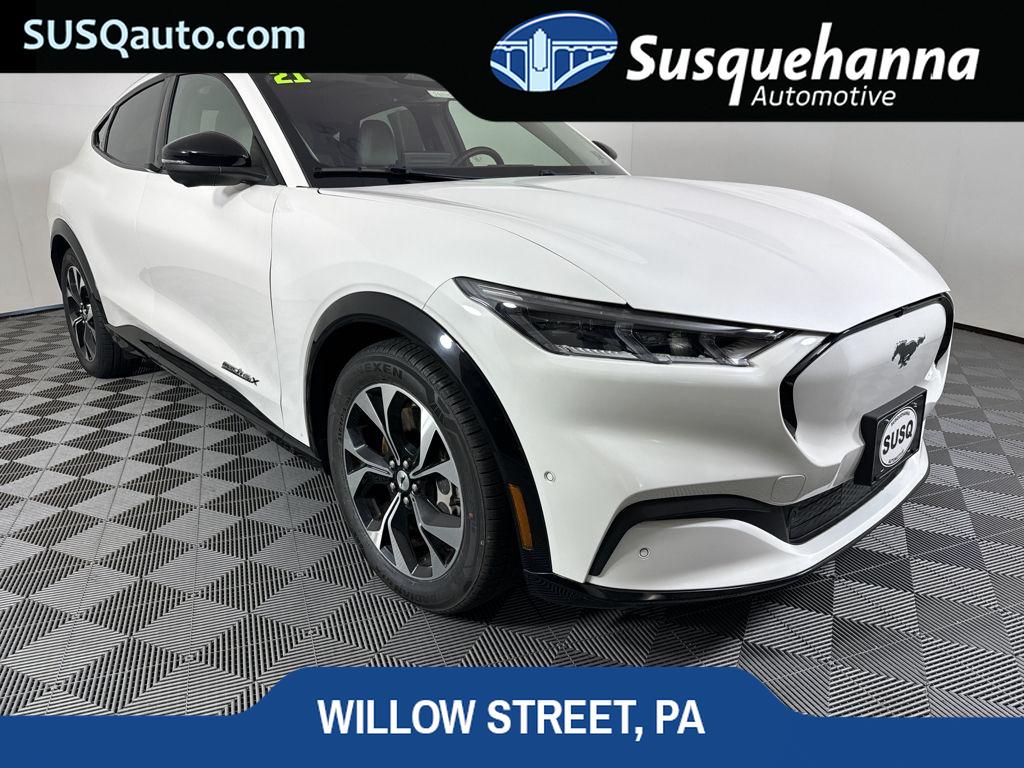 2021 Ford Mustang Mach-E Premium AWD's photo