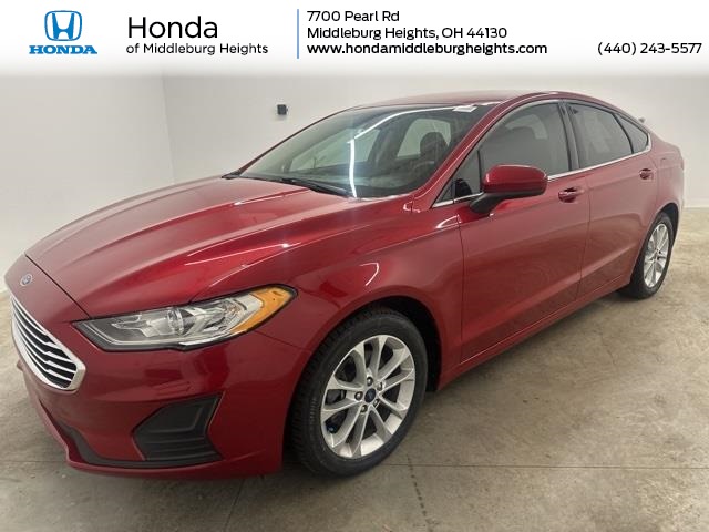 2020 Ford Fusion Hybrid SE