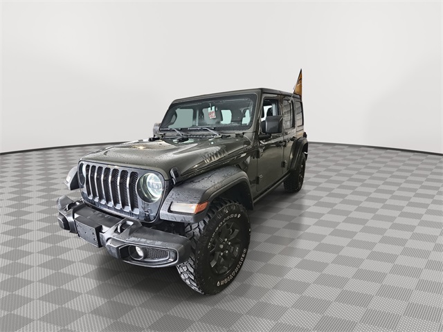 2022 Jeep Wrangler Unlimited Willys photo 4