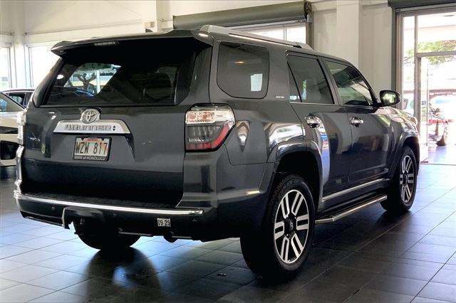 2020 Toyota 4Runner Limited 4WD photo 10