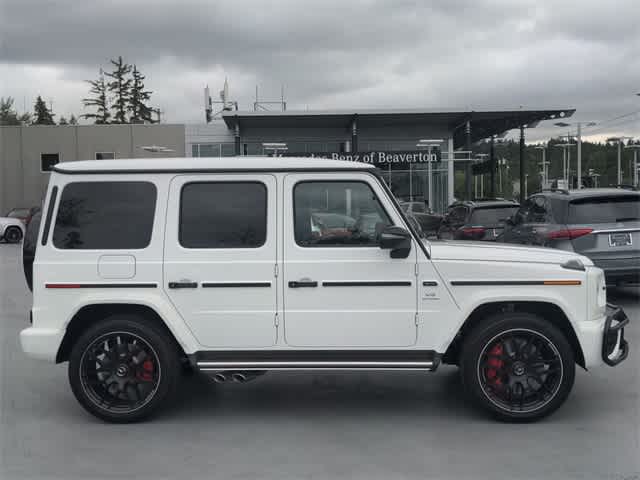 2022 Mercedes Benz G AMG 63 photo 7