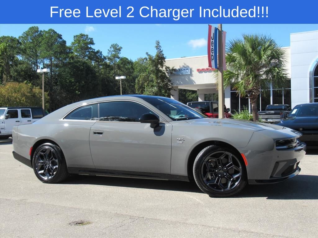 Used 2025 Dodge Charger Daytona R/T with VIN 2C3CDBCK0SR542951 for sale in Gainesville, FL