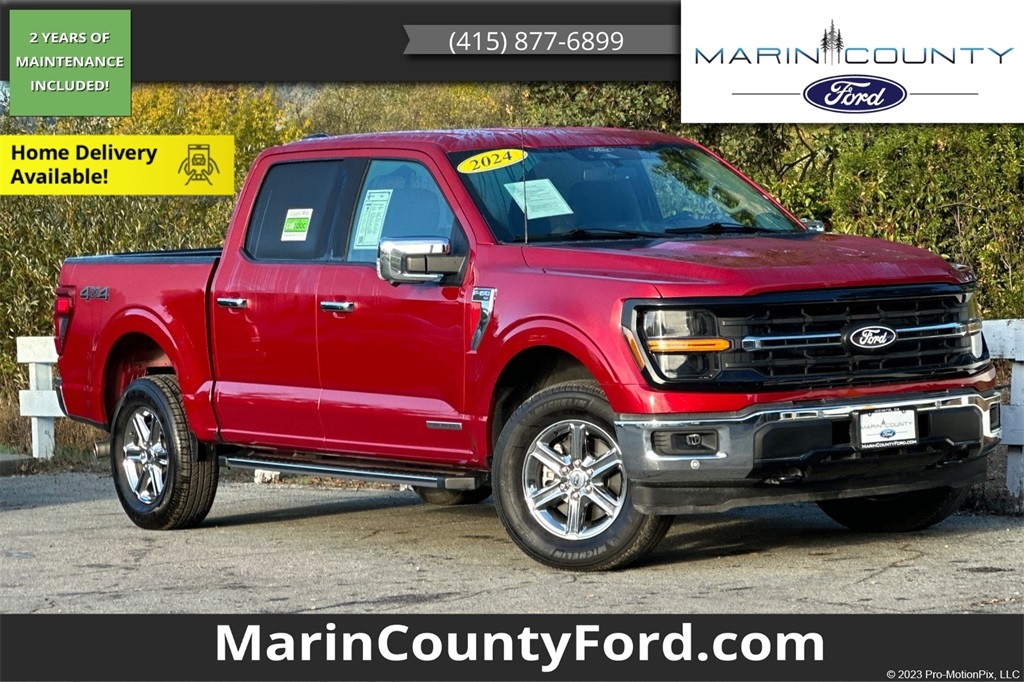 2024 Ford F-150 XLT's photo