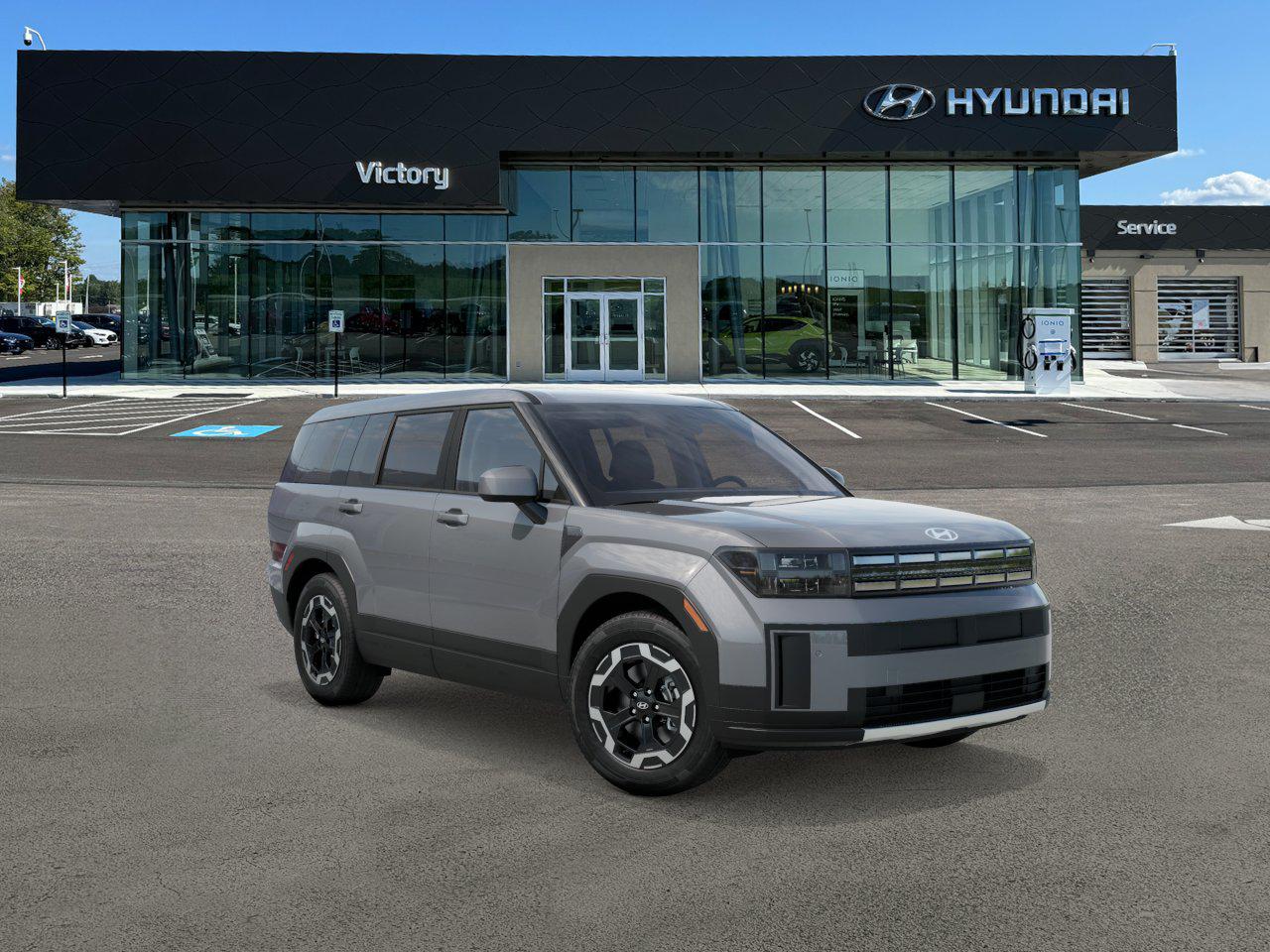 2026 Hyundai Santa Fe SE photo 2