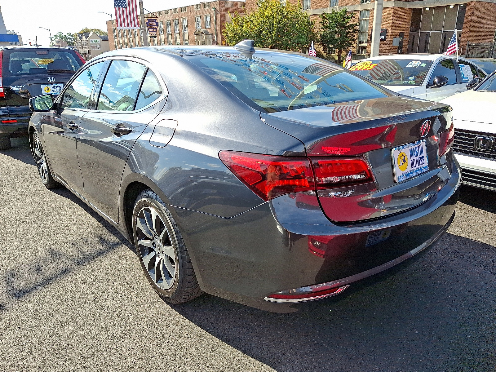 2016 Acura TLX Technology photo 5