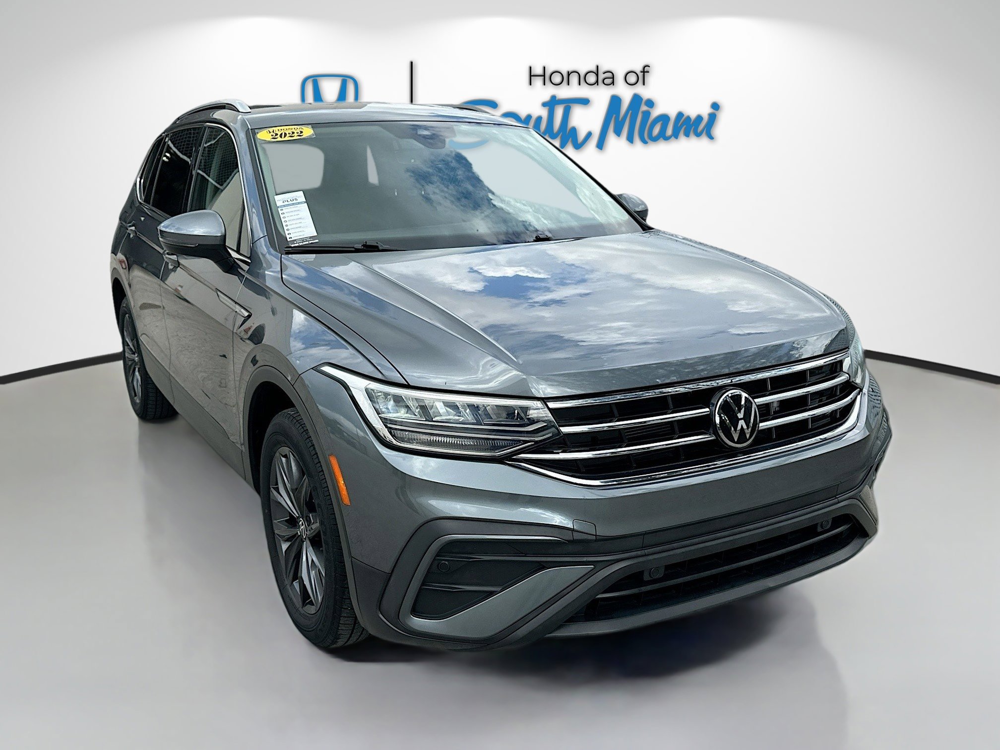 2022 Volkswagen Tiguan SE