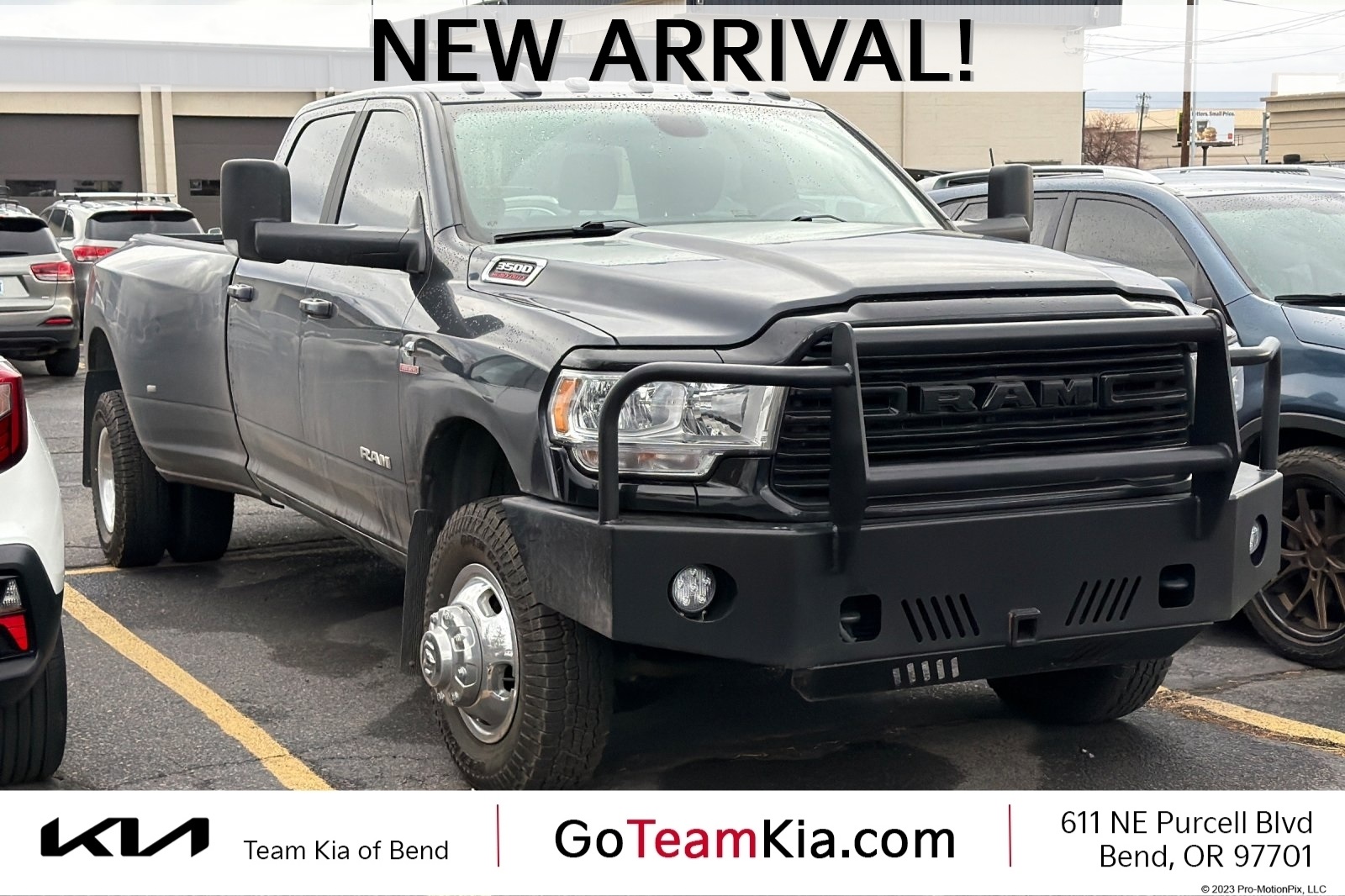 2021 RAM Ram 3500 Pickup Big Horn's photo