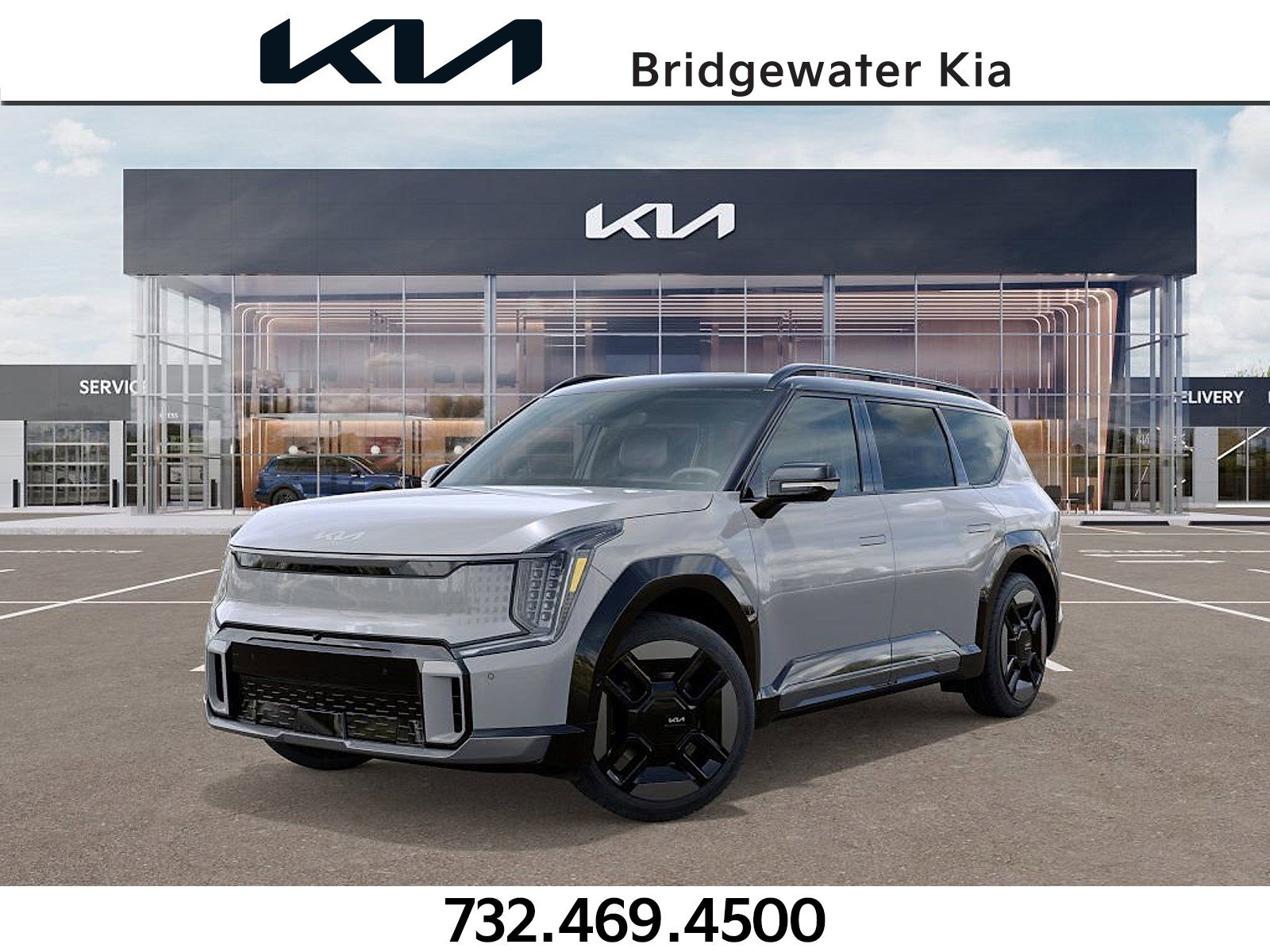 2026 Kia EV9 GT-Line's photo