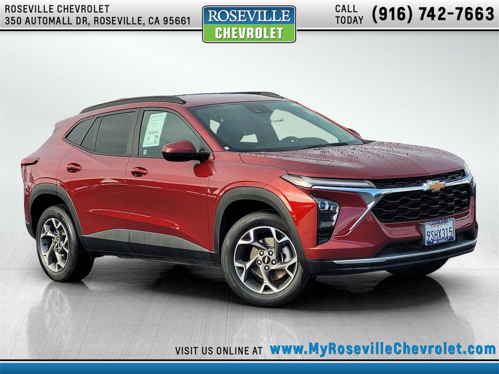 2025 Chevrolet Trax LT's photo