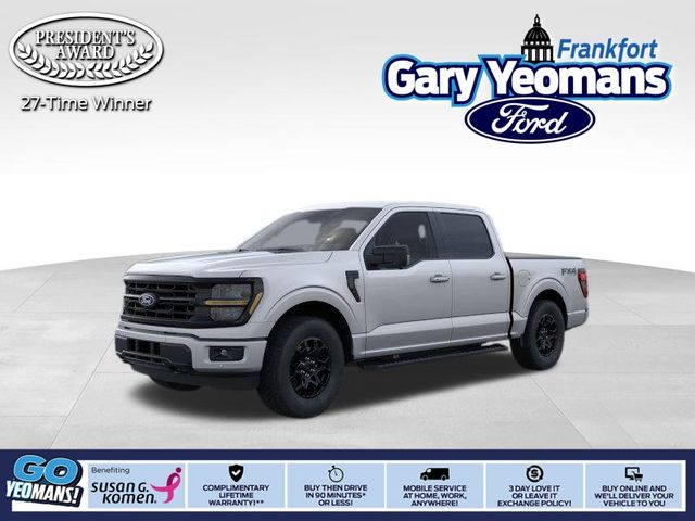 2025 Ford F-150 XLT's photo