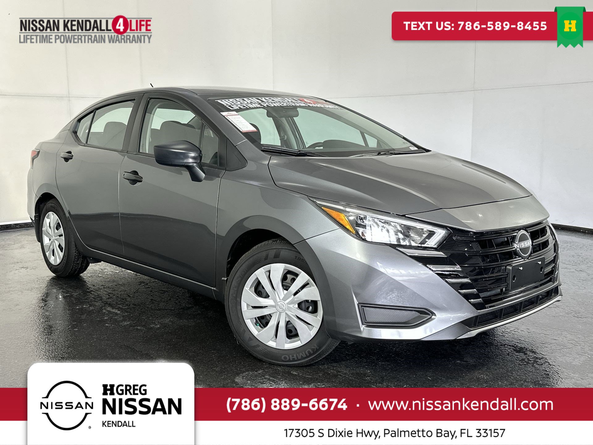 2025 Nissan Versa Sedan S