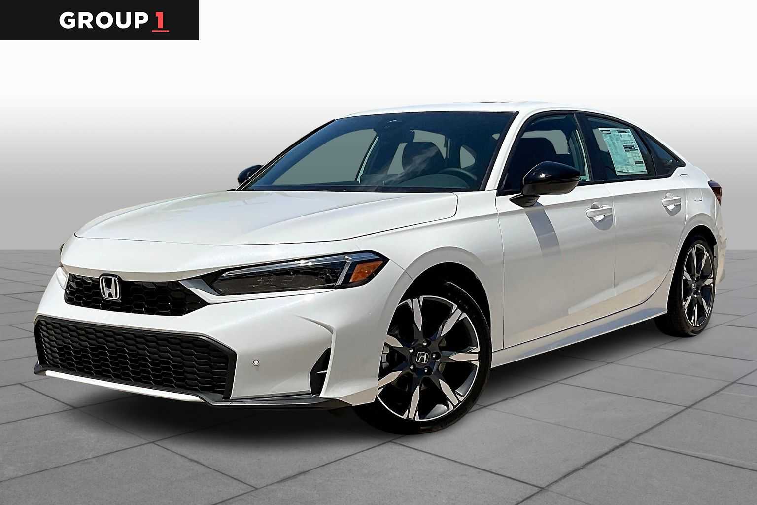 2026 Honda Civic Sport Touring's photo