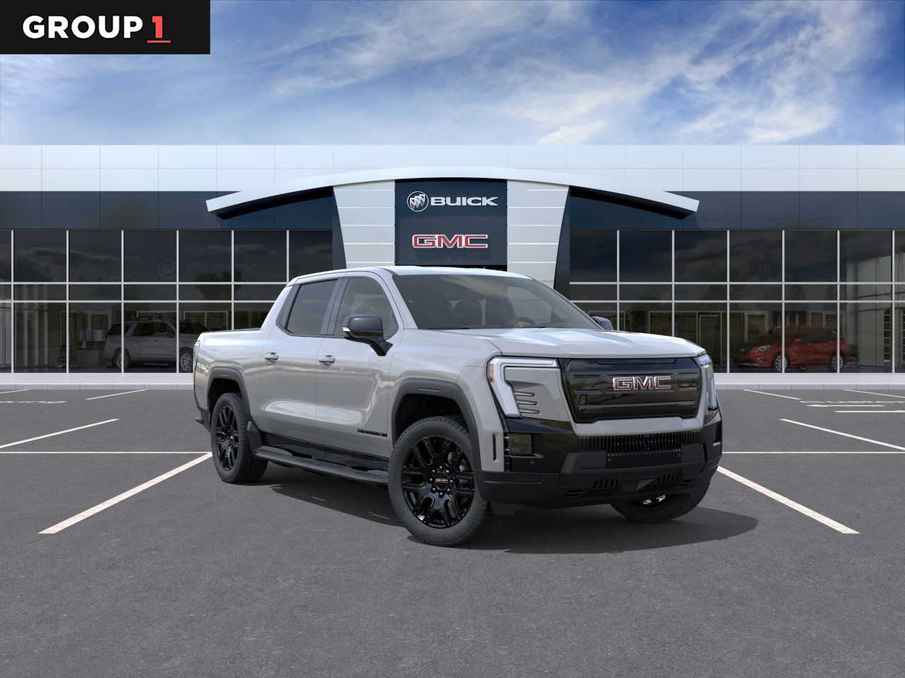 2026 GMC Sierra EV Elevation's photo