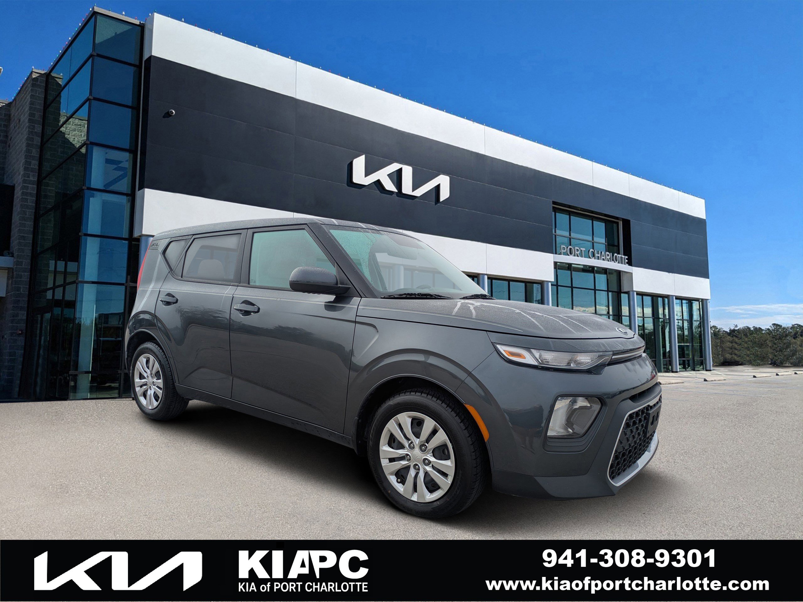 2021 Kia Soul LX's photo