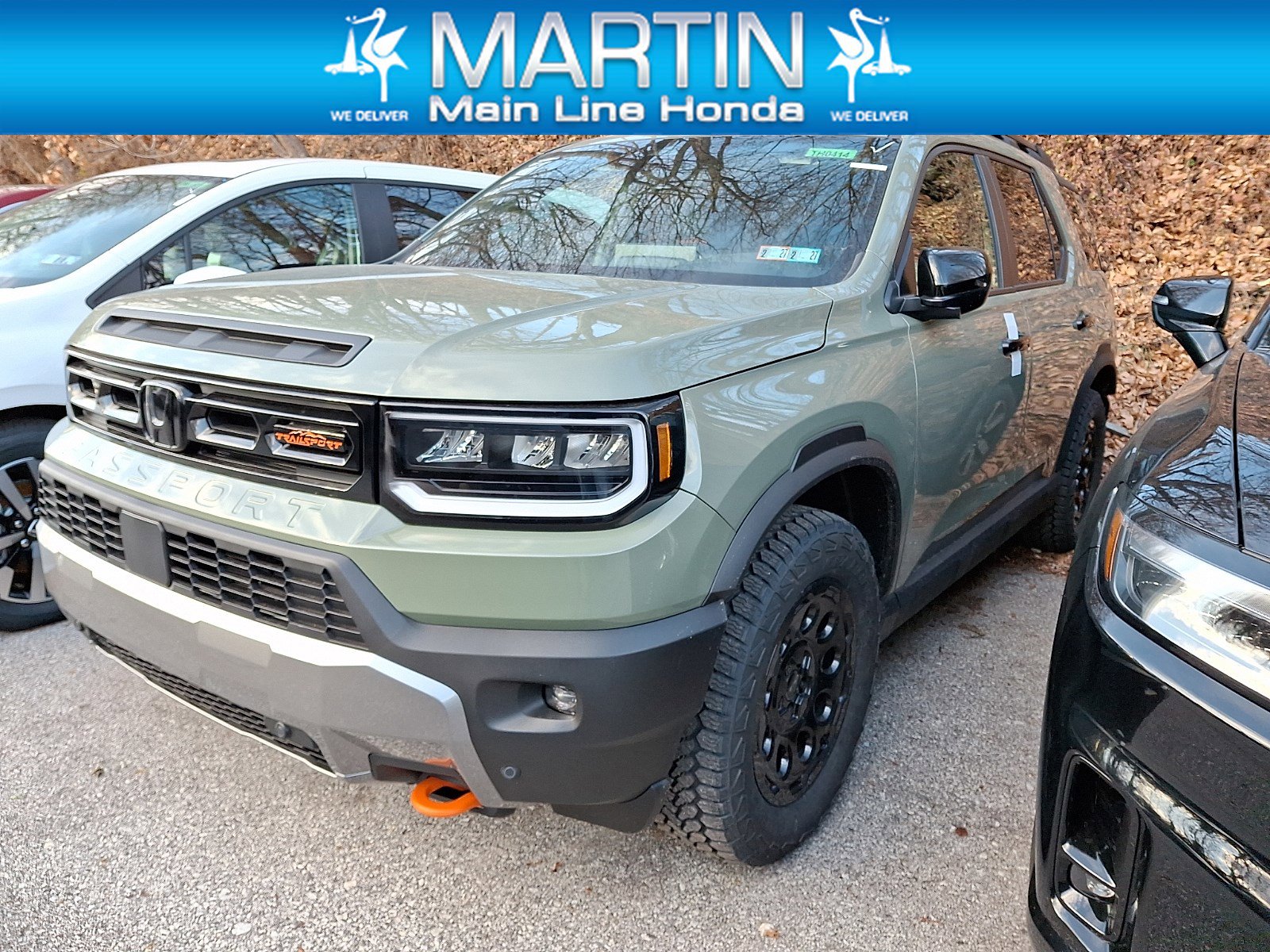 2026 Honda Passport TrailSport Blackout's photo