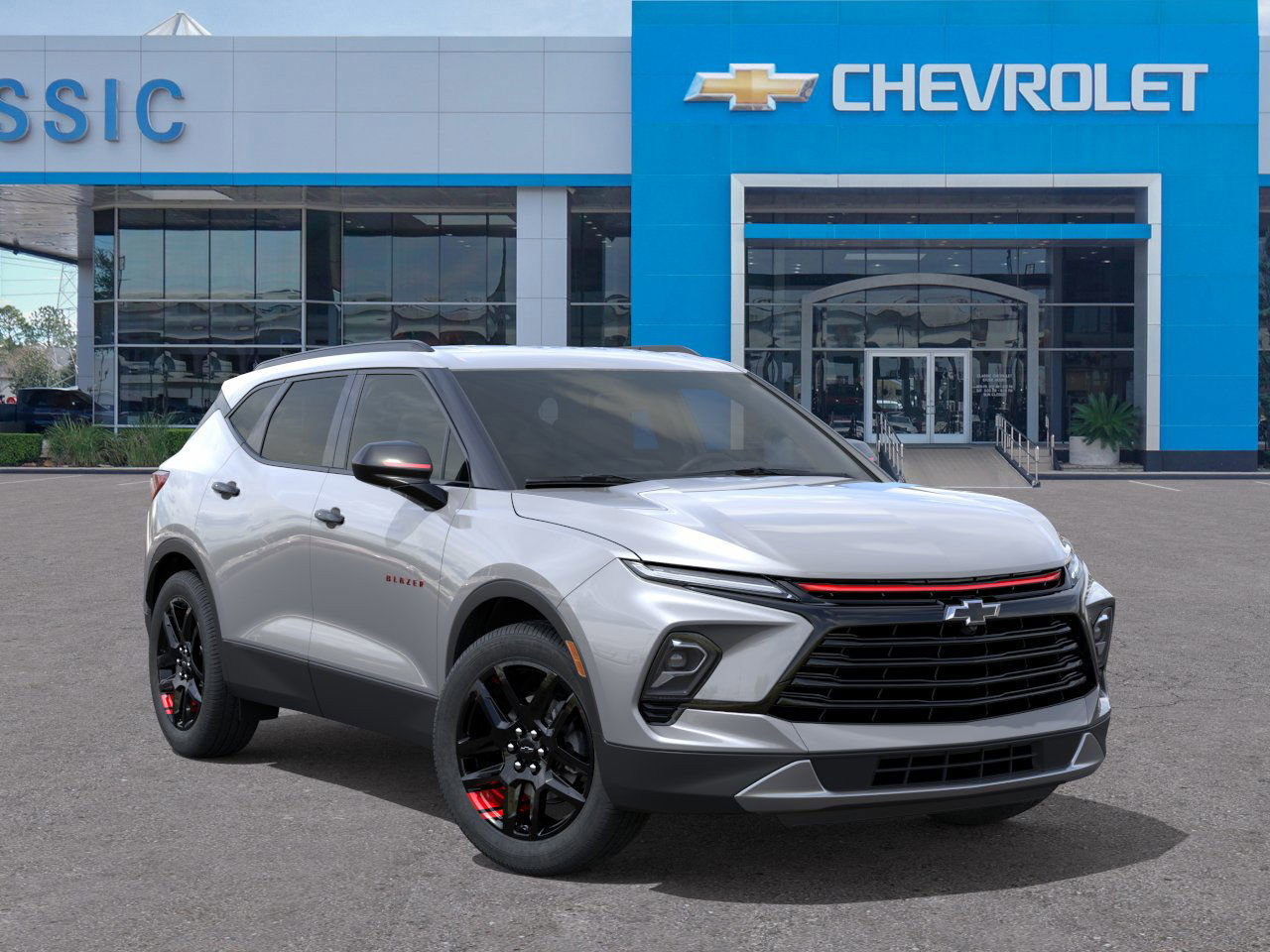 2025 Chevrolet Blazer 2LT Gray at Robbins Nissan
