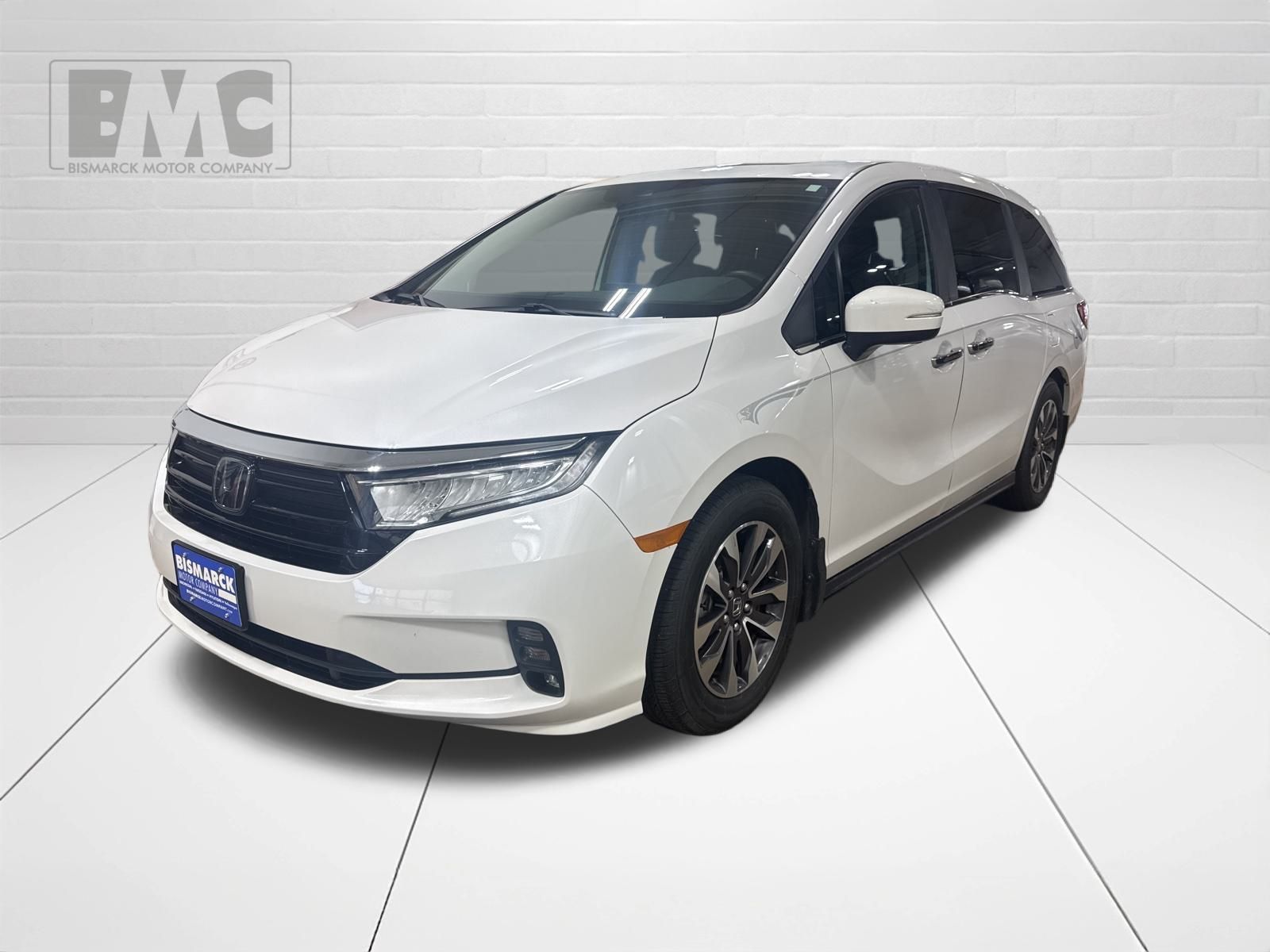 2024 Honda Odyssey EX-L's photo